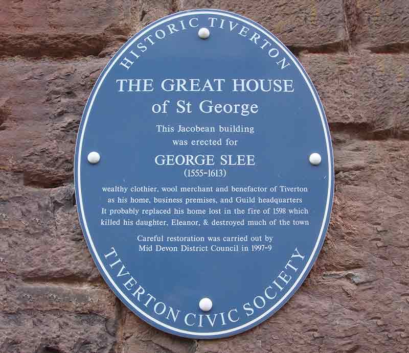 Describing the history of the Great House. Text can be read at end of this page.